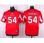 nike nfl jerseys arizona cardinals #54 demens red[Elite]