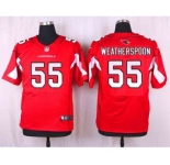 nike nfl jerseys arizona cardinals #55 weatherspoon red[Elite]