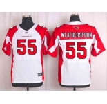 nike nfl jerseys arizona cardinals #55 weatherspoon white[Elite]