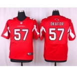nike nfl jerseys arizona cardinals #57 okafor red[Elite]