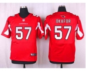 nike nfl jerseys arizona cardinals #57 okafor red[Elite]