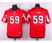 nike nfl jerseys arizona cardinals #59 fua red[Elite]