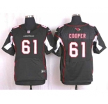 nike nfl jerseys arizona cardinals #61 cooper black[Elite]