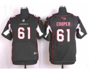 nike nfl jerseys arizona cardinals #61 cooper black[Elite]
