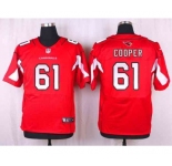 nike nfl jerseys arizona cardinals #61 cooper red[Elite]