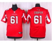 nike nfl jerseys arizona cardinals #61 cooper red[Elite]