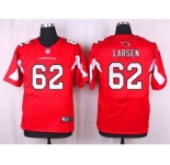 nike nfl jerseys arizona cardinals #62 larsen red[Elite]