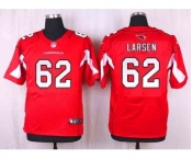 nike nfl jerseys arizona cardinals #62 larsen red[Elite]
