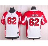 nike nfl jerseys arizona cardinals #62 larsen white[Elite]