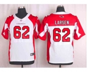 nike nfl jerseys arizona cardinals #62 larsen white[Elite]