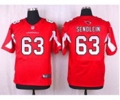 nike nfl jerseys arizona cardinals #63 sendlein red[Elite]