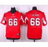 nike nfl jerseys arizona cardinals #66 taamu red[Elite]