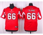 nike nfl jerseys arizona cardinals #66 taamu red[Elite]