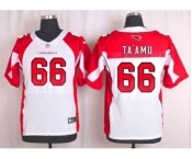 nike nfl jerseys arizona cardinals #66 taamu white[Elite]
