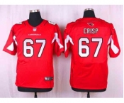 nike nfl jerseys arizona cardinals #67 crisp red[Elite]
