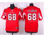 nike nfl jerseys arizona cardinals #68 veldheer red[Elite]
