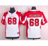 nike nfl jerseys arizona cardinals #68 veldheer white[Elite]