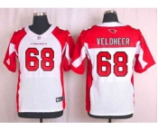 nike nfl jerseys arizona cardinals #68 veldheer white[Elite]