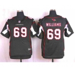 nike nfl jerseys arizona cardinals #69 williams black[Elite]