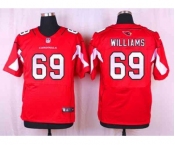 nike nfl jerseys arizona cardinals #69 williams red[Elite]