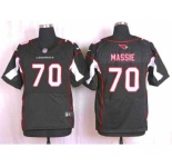 nike nfl jerseys arizona cardinals #70 massie black[Elite]