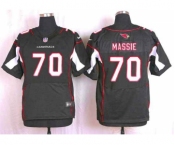 nike nfl jerseys arizona cardinals #70 massie black[Elite]