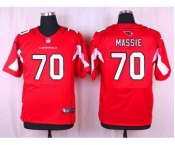 nike nfl jerseys arizona cardinals #70 massie red[Elite]