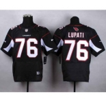 nike nfl jerseys arizona cardinals #76 lupati black[Elite]