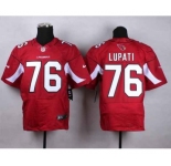 nike nfl jerseys arizona cardinals #76 lupati red[Elite]