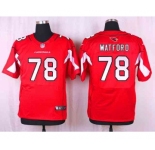 nike nfl jerseys arizona cardinals #78 watford red[Elite]