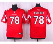 nike nfl jerseys arizona cardinals #78 watford red[Elite]