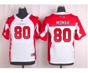 nike nfl jerseys arizona cardinals #80 momah white[Elite]