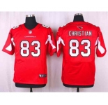 nike nfl jerseys arizona cardinals #83 christian red[Elite]