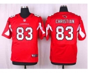 nike nfl jerseys arizona cardinals #83 christian red[Elite]