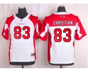 nike nfl jerseys arizona cardinals #83 christian white[Elite]