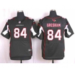 nike nfl jerseys arizona cardinals #84 gresham black[Elite]