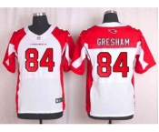 nike nfl jerseys arizona cardinals #84 gresham white[Elite]