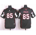 nike nfl jerseys arizona cardinals #85 fells black[Elite]