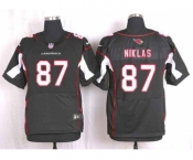 nike nfl jerseys arizona cardinals #87 niklas black[Elite]