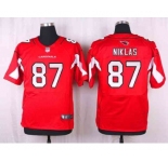 nike nfl jerseys arizona cardinals #87 niklas red[Elite]