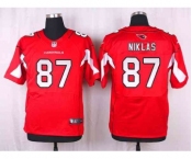 nike nfl jerseys arizona cardinals #87 niklas red[Elite]