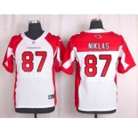 nike nfl jerseys arizona cardinals #87 niklas white[Elite]