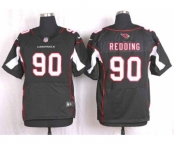 nike nfl jerseys arizona cardinals #90 redding black[Elite][redding]