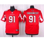 nike nfl jerseys arizona cardinals #91 shaughnessy red[Elite]
