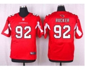 nike nfl jerseys arizona cardinals #92 rucker red[Elite]