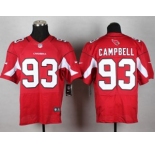nike nfl jerseys arizona cardinals #93 campbell red[Elite]