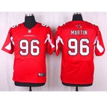 nike nfl jerseys arizona cardinals #96 martin red[Elite]