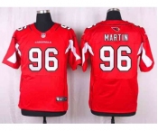 nike nfl jerseys arizona cardinals #96 martin red[Elite]