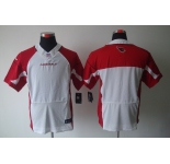 nike nfl jerseys arizona cardinals blank white[Elite]