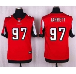 nike nfl jerseys atlanta falcons #97 jarrett red[Elite]